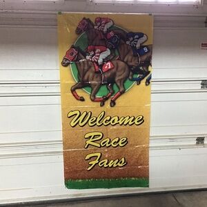 Kentucky Derby Party supplies with a custom trophy